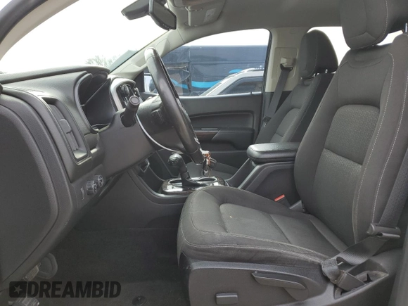 2015 GMC Canyon 4WD SLE with VIN 1GTG6BE31F1124583, listed as a Copart auction lot 45836545 with 212,014 mi miles and Salvage Title. Bid and sale history available at carsss.com. Image 7.