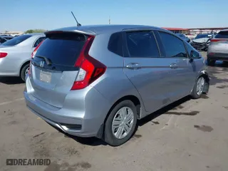 2019 Honda Fit LX with VIN 3HGGK5H43KM721363, listed as a IAAI auction lot 41670742 with 33,822 mi miles. Bid and sale history available at carsss.com. Image 4.