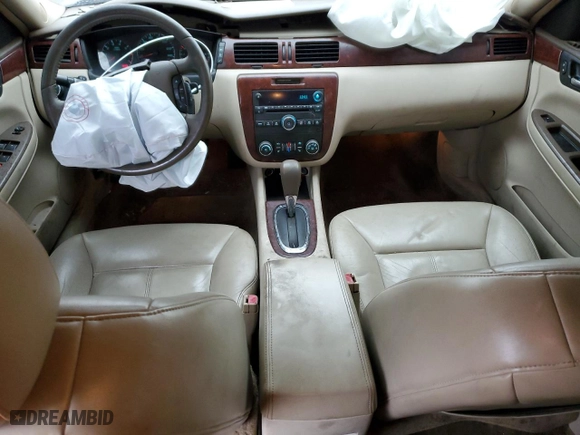 2007 Chevrolet Impala LTZ with VIN 2G1WU58RX79142198, listed as a Copart auction lot 42427275 with 155,374 mi miles and Salvage Title. Bid and sale history available at carsss.com. Image 8.