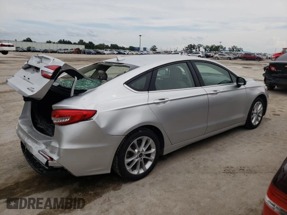 2019 Ford Fusion Hybrid SE with VIN 3FA6P0LU9KR204633, listed as a Copart auction lot 49900503 with 87,709 mi miles. Bid and sale history available at carsss.com. Image 3.