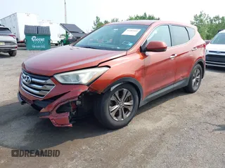2014 Hyundai Santa Fe z VIN 5XYZTDLB0EG208769, wystawiony jako IAAI lot #42485411 z przebiegiem 82 173 mil mil oraz . Historia ofert i sprzedaży dostępna na DreamBid. Obrazek 21.