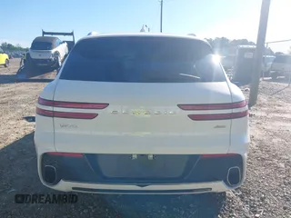 2023 Genesis GV70 2.5T with VIN KMUMADTB7PU120364, listed as a IAAI auction lot 42186139 with 24,686 mi miles and . Bid and sale history available at DreamBid. Image 16.