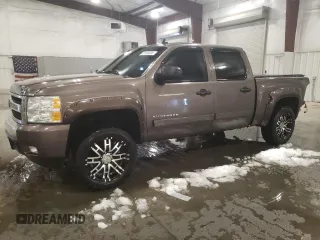 2007 Chevrolet Silverado 1500 LTZ with VIN 2GCEK13M271577213, listed as a Copart auction lot 51485835 with 166,005 mi miles and Salvage Title. Bid and sale history available at DreamBid. Image 1.