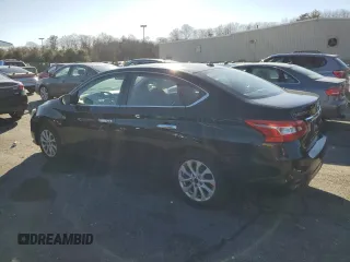 2018 Nissan Sentra SV with VIN 3N1AB7AP4JL624636, listed as a Copart auction lot 48145335 with 114,516 mi miles and Salvage Title. Bid and sale history available at DreamBid. Image 2.