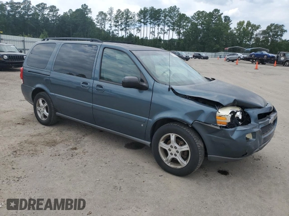 2006 Chevrolet Uplander LT w/1LT with VIN 1GNDV33LX6D197326, listed as a Copart auction lot 67337424 with 172,397 mi miles and Salvage Title. Bid and sale history available at carsss.com. Image 4.
