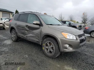 2012 Toyota RAV4 Limited with VIN 2T3DK4DV0CW093823, listed as a Copart auction lot 85976554 with 187,741 mi miles and Salvage Title. Bid and sale history available at carsss.com. Image 4.