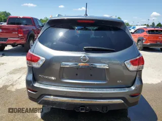 2015 Nissan Pathfinder S with VIN 5N1AR2MN2FC664881, listed as a Copart auction lot 61437605 with 168,119 mi miles and Clean title. Bid and sale history available at DreamBid. Image 6.