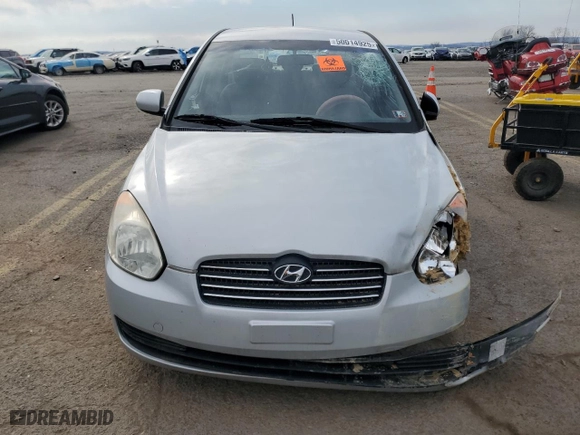 2011 Hyundai Accent GLS with VIN KMHCN4AC8BU544736, listed as a Copart auction lot 50014925 with 114,065 mi miles and Salvage Title. Bid and sale history available at carsss.com. Image 5.