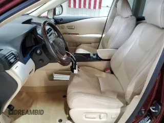 2014 Lexus RX 350 with VIN JTJBK1BA6E2461128, listed as a Copart auction lot 59712615 with 54,611 mi miles and Salvage title. Bid and sale history available at DreamBid. Image 7.