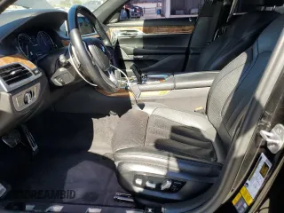 2018 BMW 7 Series 740e xDrive iPerformance with VIN WBA7J2C50JG938505, listed as a Copart auction lot 50485725 with 94,535 mi miles and Salvage Title. Bid and sale history available at carsss.com. Image 7.