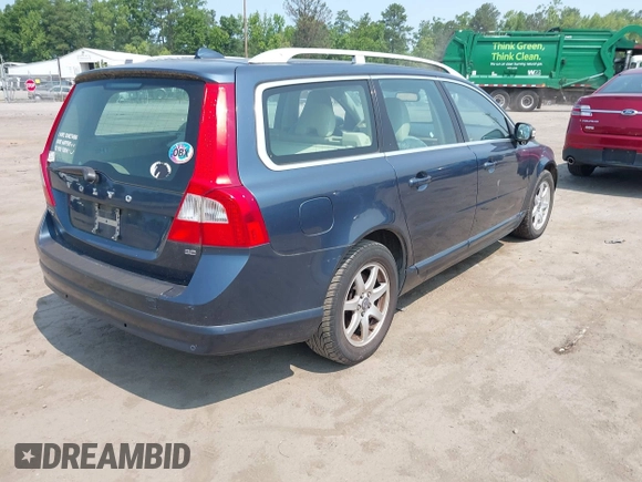 2008 Volvo V70 с VIN YV1BW982181052805, выставлен на аукционе IAAI как лот 42405228 с пробегом 205 210 миль миль и . История ставок и продаж доступна на DreamBid. Изображение 4.