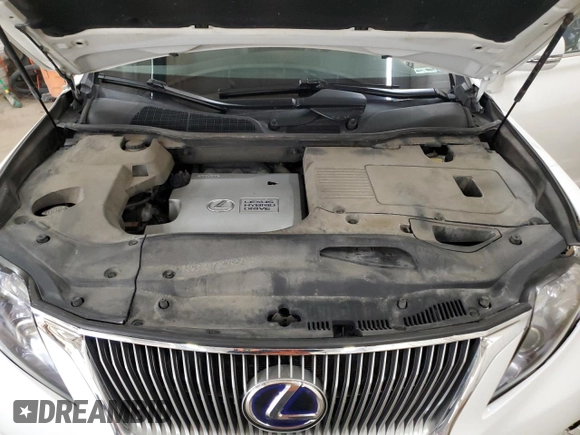2011 Lexus RX with VIN JTJBC1BA5B2045421, listed as a Copart auction lot 53047595 with 166,384 mi miles and Salvage Title. Bid and sale history available at carsss.com. Image 13.