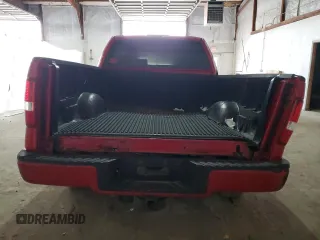 2005 Ford F-150 XL with VIN 1FTRF14W35NC11195, listed as a Copart auction lot 49278615 with 0 mi miles and Salvage Title. Bid and sale history available at carsss.com. Image 6.