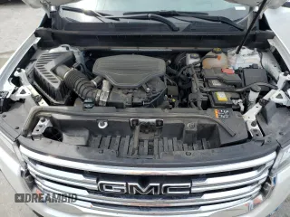 2022 GMC Acadia SLT with VIN 1GKKNMLS9NZ153675, listed as a Copart auction lot 54005055 with 61,750 mi miles and Salvage Title. Bid and sale history available at carsss.com. Image 12.