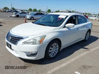 2015 Nissan Altima SL z VIN 1N4AL3AP8FC180981, wystawiony jako IAAI lot #42510288 z przebiegiem 120 196 mil mil oraz . Historia ofert i sprzedaży dostępna na DreamBid. Obrazek 2.