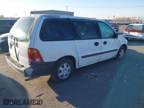 2003 Ford Windstar Cargo with VIN 2FTZA54453BA63242, listed as a IAAI auction lot 41414575 with Not Provided miles. Bid and sale history available at carsss.com. Image 4.