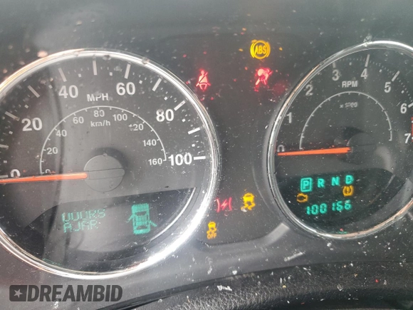2014 Jeep Wrangler Unlimited Rubicon with VIN 1C4HJWFG5EL283881, listed as a Copart auction lot 58150255 with 100,166 mi miles and Non repairable. Bid and sale history available at DreamBid. Image 9.