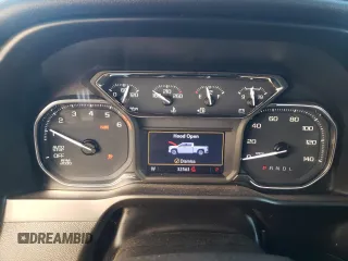 2020 GMC Sierra 1500 Elevation with VIN 3GTP8CED9LG208138, listed as a Copart auction lot 87689565 with 32,563 mi miles and Salvage Title. Bid and sale history available at DreamBid. Image 9.