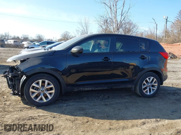 2015 Kia Sportage LX with VIN KNDPB3AC8F7761989, listed as a IAAI auction lot 41787389 with 31,706 mi miles and . Bid and sale history available at DreamBid. Image 14.