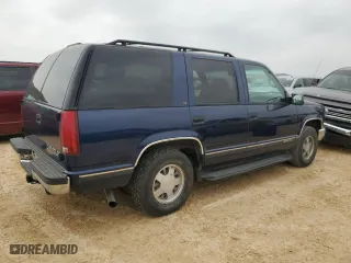 1996 Chevrolet Tahoe Limited with VIN 1GNEC13R3TJ330329, listed as a Copart auction lot 50984595 with 363,240 mi miles and Salvage Title. Bid and sale history available at carsss.com. Image 3.