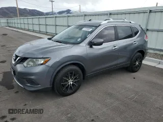 2015 Nissan Rogue SV with VIN KNMAT2MV0FP513701, listed as a Copart auction lot 51383655 with 121,675 mi miles and Clean Title. Bid and sale history available at carsss.com. Image 1.