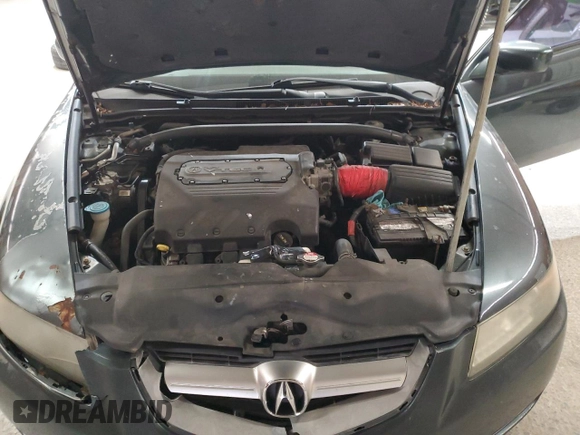 2005 Acura TL with VIN 19UUA66255A018457, listed as a Copart auction lot 54053435 with 178,247 mi miles and Clean Title. Bid and sale history available at carsss.com. Image 11.