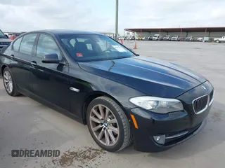 2011 BMW 5 Series 528i with VIN WBAFR1C51BDS36002, listed as a IAAI auction lot 42767929 with 128,347 mi miles and . Bid and sale history available at DreamBid. Image 1.