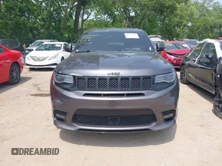 2018 Jeep Grand Cherokee SRT z VIN 1C4RJFDJ7JC281644, wystawiony jako IAAI lot #42481239 z przebiegiem 160 218 mil mil oraz . Historia ofert i sprzedaży dostępna na DreamBid. Obrazek 12.