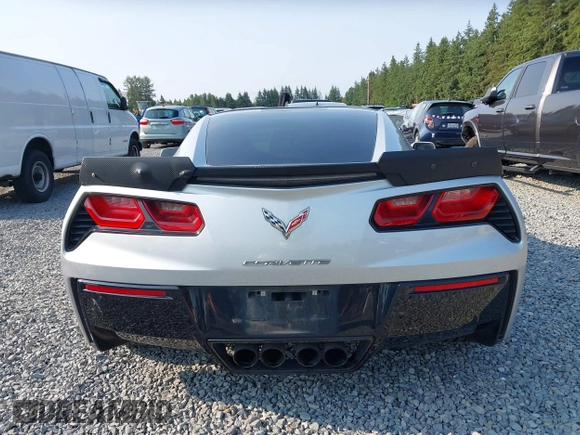 2015 Chevrolet Corvette 3LT with VIN 1G1YF2D7XF5113771, listed as a IAAI auction lot 42555790 with 83,467 mi miles and . Bid and sale history available at DreamBid. Image 16.