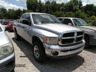 2005 Dodge 1500 SLT z VIN 1D7HU18N35S146360, wystawiony jako IAAI lot #42560561 z przebiegiem 222 838 mil mil oraz . Historia ofert i sprzedaży dostępna na DreamBid. Obrazek 1.