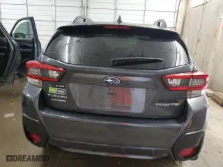 2022 Subaru Crosstrek Premium with VIN JF2GTAPCXNH259326, listed as a Copart auction lot 50916555 with 52,760 mi miles and Salvage Title. Bid and sale history available at carsss.com. Image 6.