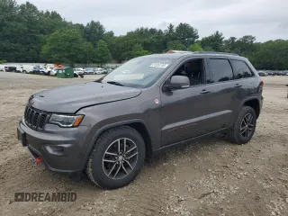 2018 Jeep Grand Cherokee Trailhawk with VIN 1C4RJFLG1JC264781, listed as a Copart auction lot 61524135 with 82,786 mi miles and Salvage title. Bid and sale history available at DreamBid. Image 1.