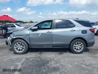 2024 Chevrolet Equinox LT with VIN 3GNAXTEGXRL248335, listed as a IAAI auction lot 41709145 with 1 mi miles. Bid and sale history available at carsss.com. Image 14.