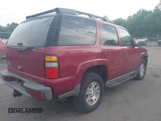 2006 Chevrolet Tahoe Z71 with VIN 1GNEK13Z36R127742, listed as a IAAI auction lot 42503756 with 235,820 mi miles and . Bid and sale history available at DreamBid. Image 4.