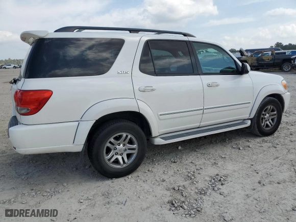 2006 Toyota Sequoia SR5 with VIN 5TDZT34A36S267724, listed as a Copart auction lot 53955305 with 300,858 mi miles and Clean Title. Bid and sale history available at carsss.com. Image 3.