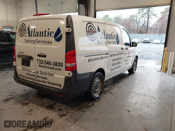 2017 Mercedes-Benz Metris with VIN WD3PG2EA6H3231612, listed as a IAAI auction lot 41865626 with 110,342 mi miles and . Bid and sale history available at carsss.com. Image 4.