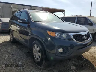 2012 Kia Sorento LX with VIN 5XYKT4A28CG259972, listed as a Copart auction lot 50072505 with 216,162 mi miles and Clean Title. Bid and sale history available at carsss.com. Image 4.