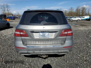 2012 Mercedes-Benz M 350 with VIN 4JGDA2EB7CA088687, listed as a Copart auction lot 48044295 with Not Provided miles and Salvage Title. Bid and sale history available at DreamBid. Image 6.