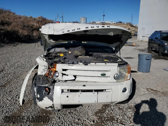 2006 Land Rover LR3 HSE with VIN SALAG25446A388269, listed as a Copart auction lot 88364555 with 130,517 mi miles and Salvage title. Bid and sale history available at DreamBid. Image 5.
