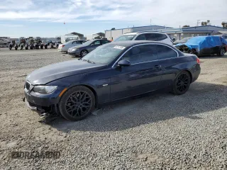 2008 BMW 3 Series 328i with VIN WBAWR33518P153849, listed as a Copart auction lot 47217185 with 103,869 mi miles and Salvage title. Bid and sale history available at DreamBid. Image 1.