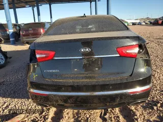 2014 Kia Cadenza Premium with VIN KNALN4D79E5121307, listed as a Copart auction lot 41670945 with 45,293 mi miles and Salvage Title. Bid and sale history available at carsss.com. Image 6.
