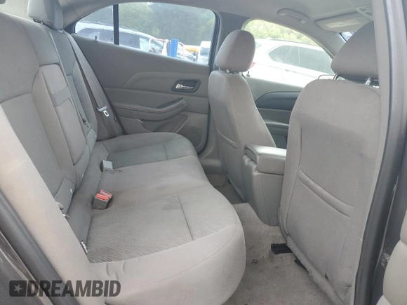 2013 Chevrolet Malibu LS with VIN 1G11B5SA6DF229943, listed as a Copart auction lot 51514255 with 180,391 mi miles and Clean Title. Bid and sale history available at DreamBid. Image 10.