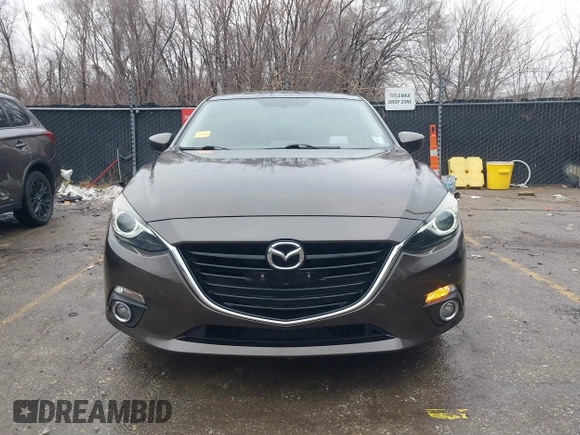 2014 Mazda 3 S Touring with VIN JM1BM1V31E1111499, listed as a IAAI auction lot 41476457 with 109,337 mi miles and . Bid and sale history available at DreamBid. Image 12.
