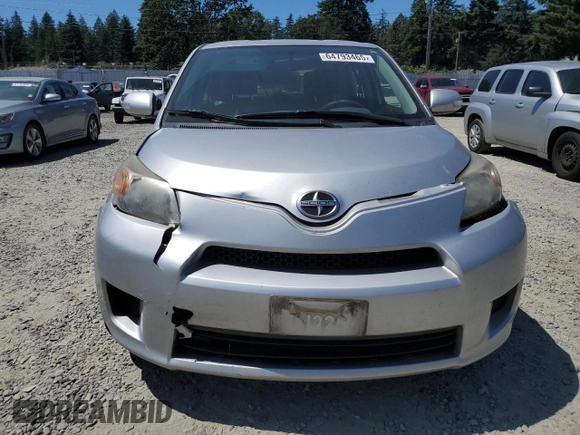 2013 Scion xD with VIN JTKKUPB43D1032634, listed as a Copart auction lot 64793465 with 74,065 mi miles and Salvage title. Bid and sale history available at DreamBid. Image 5.