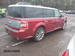 2011 Ford Flex Limited w/Ecoboost with VIN 2FMHK6DT2BBD29980, listed as a IAAI auction lot 41433515 with 232,986 mi miles. Bid and sale history available at carsss.com. Image 4.