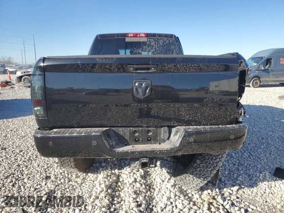 2017 Ram 2500 SLT with VIN 3C6UR5DL2HG537248, listed as a Copart auction lot 87134084 with 93,684 mi miles and Salvage title. Bid and sale history available at DreamBid. Image 6.