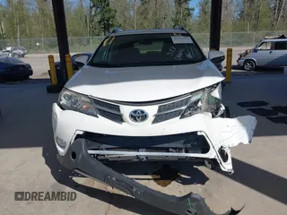 2014 Toyota RAV4 XLE with VIN JTMRFREV6EJ002755, listed as a IAAI auction lot 42021556 with 133,570 mi miles. Bid and sale history available at carsss.com. Image 12.