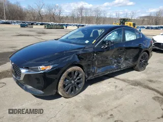 2025 Mazda 3 S Select Sport with VIN JM1BPABM6S1759243, listed as a Copart auction lot 50402385 with Not Provided miles and Salvage Title. Bid and sale history available at carsss.com. Image 1.