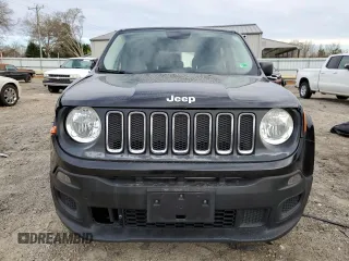 2017 Jeep Renegade Sport with VIN ZACCJAAB2HPF07830, listed as a Copart auction lot 49964105 with 128,273 mi miles and Salvage Title. Bid and sale history available at DreamBid. Image 5.