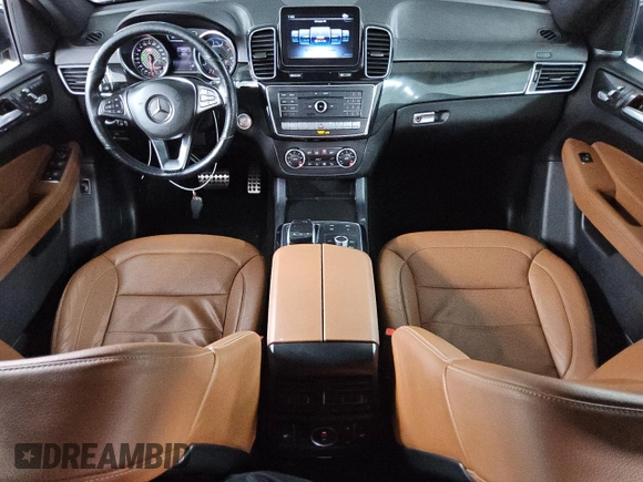 2018 Mercedes-Benz GLE 43 AMG with VIN 4JGDA6EB2JB114451, listed as a Copart auction lot 45268845 with 85,331 mi miles and Clean Title. Bid and sale history available at DreamBid. Image 8.